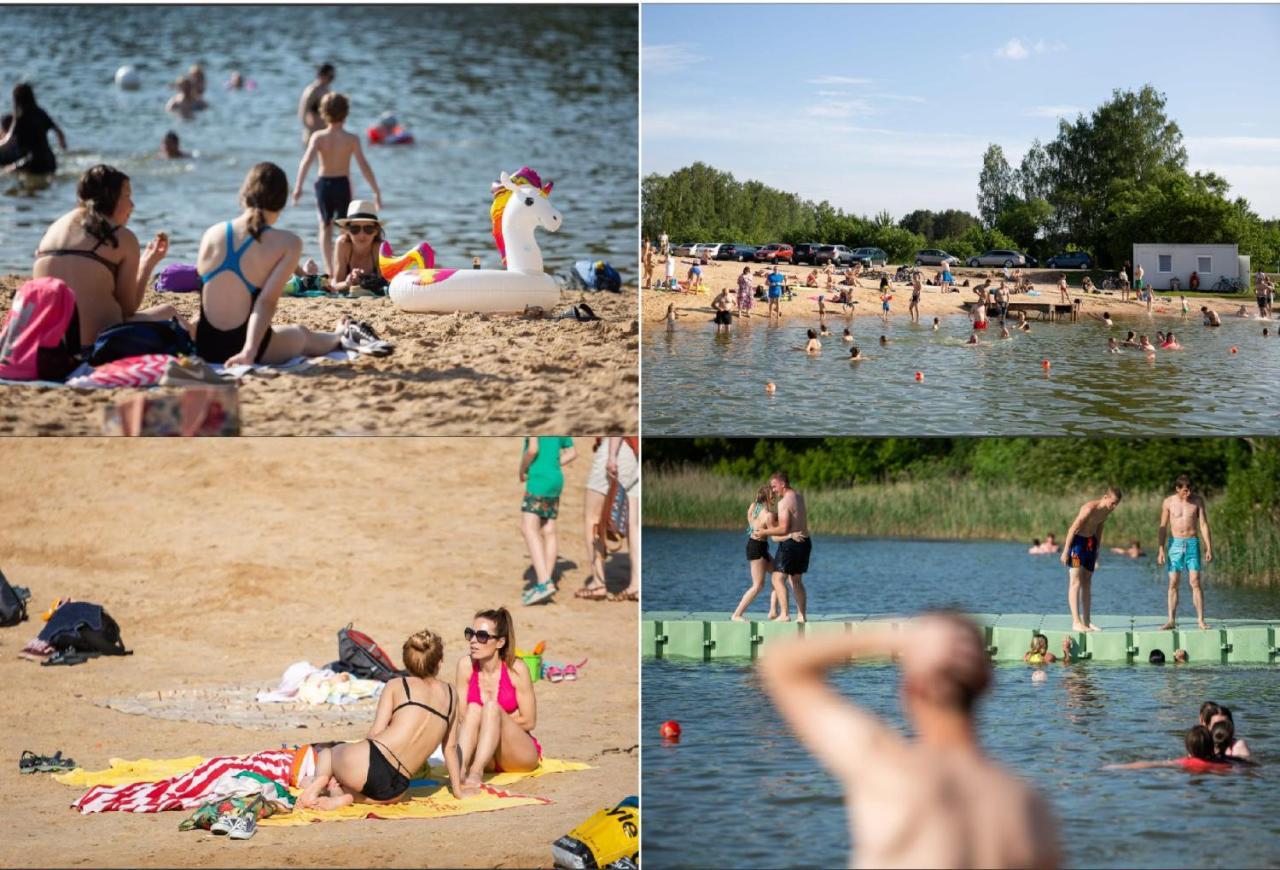 3 Apartment Between Two Lakes VNO Esterno foto